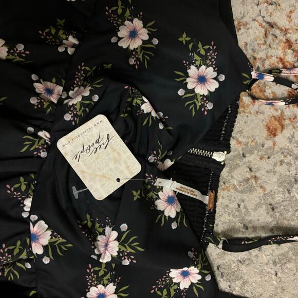 Free People In A Bubble Printed Mini Dress - Picture 3 of 5